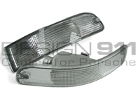 Indicator Kit Front Set of 2 Porsche 993 - 1695400510, 99363106101, 99363106201 - EQ953100, TU939531