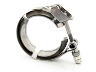 Morsetto di scarico per tubo di scappamento, montaggio facile in acciaio inossidabile. Porsche 996 - 99611110800