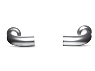Akrapovic Link Pipe Set (Titanium) for Porsche 991.2 GT3 2018-19 - 99111104782, 99111104882 - L-PO997GT3CSET