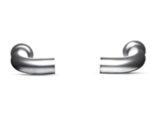 Juego de tubos de enlace Akrapovic (titanio) para Porsche 991.2 GT3 2018-19 - 99111104782, 99111104882 - L-PO997GT3CSET