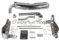 Exhaust kit for Porsche 911 2.7-3.0L Rear box 1IN - 1OUT, Outer diameter 60mm. - 1620000910, 92.287SD, 1623103500, 1620400400, 1620401000, 1620200600, 1620604400, 1621701910, 1621701510, 1621401970, 1621101200, 1625000300, 1625001100, 91.101S, 92.102S, 92.103S, 92.300S, 92.502SD, PCG91121100, 91.101KIT, 93011115900, 91111119101, 90007428202, 90091009702, 1620606400, 92.502S