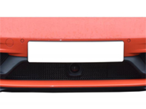 Set griglia centrale in acciaio inossidabile per paraurti anteriore ZunSport. Porsche 718 Boxster / Cayman GTS (ACC) - ZPR70918, ZPR70918B, ZPR70918, ZPR70918B