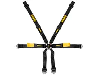 SCHROTH Enduro 2x2 FHR Imbracatura da gara regolabile a 6 punti. Porsche 991/981 Cayman - 94720-0