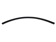 Door window slot seal. Porsche 924 / 944 / 968 - 477837471B, 477837471A - URO-012715