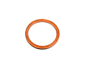 Engine oil sump plug washer. Porsche 911 1965-71 - 90012301130 - 90012301130