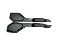 Accoudoirs en aluminium de style G-Werks. Porsche964/993 - 9935550380170E, 9935550370170E