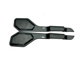 G-Werks Style Aluminium Armrests. Porsche 964 / 993 - 9935550380170E, 9935550370170E