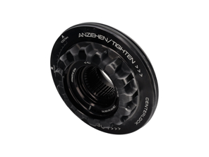 Radmutter mit Mittelverschluss. Porsche 991 - 99136108190, 99136106900, 99136120710