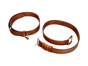 Sangles de porte-bagages en cuir vintage Rennline. Porsche 911/912/930/964/993 1965-1998 - E101, E99