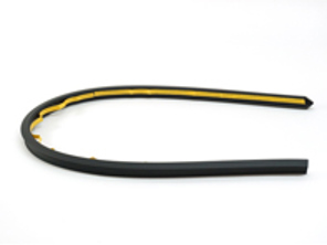 Hintere 1/4-Blech-zu-Karosserie-Dichtung. Porsche 911 1969-72 LWB - 90150509320, 90150509420 - 901 505 093 20, 901 505 094 20, 1684450376, 1684450386