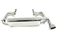 Pot d'échappement / Silencieux Boite arrière Race System DesignTek pour Porsche 964 - 3606006401, 116081, 69-PS101, 96411104504, 96411104605, 96411104205, 96411321316, 96411321315, 96411104502, 96421104004, 96421103905, 96421103932