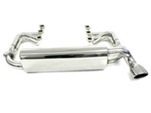 Pot d'échappement / Silencieux Boite arrière Race System DesignTek pour Porsche 964 - 3606006401, 116081, 69-PS101, 96411104504, 96411104605, 96411104205, 96411321316, 96411321315, 96411104502, 96421104004, 96421103905, 96421103932