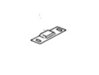 Lock striker glovebox. Porsche 911 - 91155251300 - IBP11.1.125
