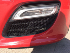 Edelstahl-Außengrillsatz für vordere Stoßstange ZunSport. Porsche Panamera GTS - ZPR68311, ZPR68311, ZPR68311, ZPR68311