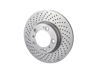 Brake disc rotor Front. Porsche 996 / 997 / 986 / 987 (99635140501 / 99635140601) - 99635140500, 99635140600, 99635140501, 99635140601, 99635140502, 99635140602, 17071, 17072