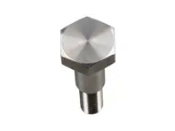 Perno de bisagra para alerón trasero. Porsche 996 GT2 2001-2005 - 99651222500