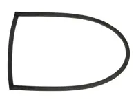Joint de vitre arrière 1/4 (intérieur). Porsche 356 COUPÉ - 64454390500, 64454390500 - 356102, 1686000400