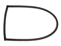 Rear 1/4 window seal (inner). Porsche 356 COUPE - 64454390500, 64454390500 - 356102, 1686000400