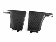 Centre console side panels, carbon fibre. Porsche 987 /997