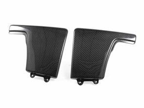 Panneaux latéraux de la console centrale, fibre de carbone. Porsche 987/997