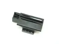 Plaque de réglage butée de levage de couverture de toit. Porsche 986 Boxster - 98656140702, 98656140802