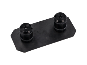 Amortisseur de plaquette de frein arrière. Porsche 970 Panamera Turbo 2010-14 - 97035208600