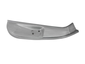 Montant de serrure de porte, à droite. Porsche 911 / 912 1965-71 SWB - 90150306222GRV, 90150306222, 91150306203, 91150306203GRV, 91150306243, 91150306243GRV, 90150306421, 90150306221, 96450306221GRV, 90150306241, 90150306241GRV, 90150306221GRV - PP210AR, P210AR