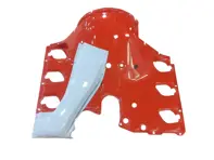 Motorhaube mit Ölkühler-Luftkanal. Porsche 911S 2,2 l - 91110690103, 91110603201 - ENG11.2.152