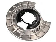 Brake disc cover plate. Porsche 958 Cayenne - 95835280110, 95835280210