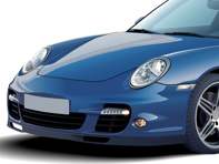 Design AeroKit Package 997 Turbo MK1 Look Front Bumper Porsche 997 2004-08 - 99750519135, 9975055571601C, 9975055630101C, 9975055640101C, 99763107203, 99763107103, 99763109088, 9975055410201C, 99750570301G2X, 99757516101