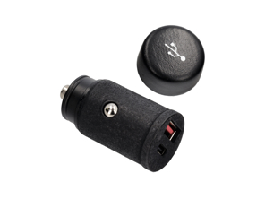 Zigarettenanzünder-auf-USB-A- & USB-C-Anschlussadapter für Porsche 944-2 / 944 S / 944 S2 / 944 Turbo / 968 - 94465230700 - USB 968 AC