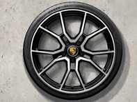 21' Taycan RS Spyder Design Alufelgen & Sommerreifen Original Porsche - 9J1073660M