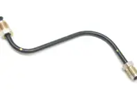 Tubo flessibile di collegamento tra pinza freno anteriore e tubo freno. Porsche 911 1969–1973 / 914 - 90135560400, 91435560303, 91435560304