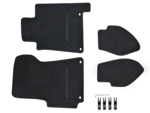 Floor mats. Porsche 928 87-95 RHD - Right hand drive - 000043154205FV, 000043154235FV, 000043154235FV