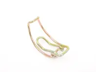 Klemmbügel. Porsche 911 72-77 - 91110816700