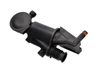 AOS Oil / air separator. Porsche Boxster 986 1997-02 - 996-107-023-04, 99610702304, 99610702301, 99610702302, 99610702303, 99610723752