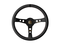 Momo mod.07 60th anniversary limited edition steering wheel - black leather