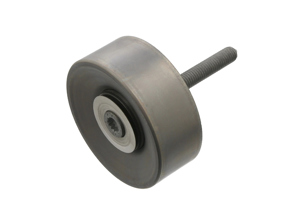 Rouleau de renvoi de la courroie d'entraînement. Porsche 958 Cayenne / 970 Panamera V6 HYBRIDE - 95810211801, 95810211800, 06E903341H, 958903341