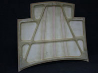 Front hood. Porsche 914 GT - TK136B