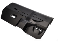Footwell vent heater box  RHD. Porsche 955 Cayenne / 957 Cayenne - 95557330810, 95557330801