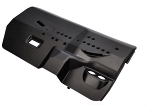 Boîte de chauffage d'aération au plancher RHD. Porsche 955 Cayenne / 957 Cayenne - 95557330810, 95557330801