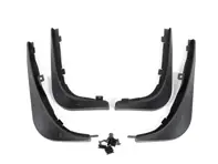 Schmutzfänger-Set vorne und hinten. Porsche 971.1 Panamera