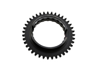 Synchro gear teeth, 1st Gear. Porsche 356B / 356 Super 90 / 356C / 356SC 1960-1965 - 74130224100, 101550305 - 741 302 241 00
