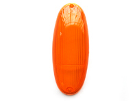 Indicator lens, front, Amber. Porsche 914 - 91463193710/2, 91463193710, P14915