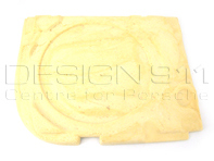 Reserveradabdeckung. Porsche 928 90-95 - 92855604504