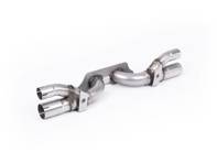 Milltek 运动排气管，适用于 2013-20 款保时捷 991.1 / 991.2 GT3 / GT3 RS - 99711102792, 99711102799, 99711102790 - SSXPO129