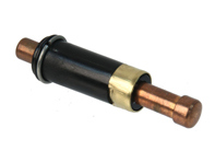 Perno di contatto avvisatore acustico (tipo corto). Porsche 911/914/356 - 91434783100, 012402 - URO-012402, 1699550100