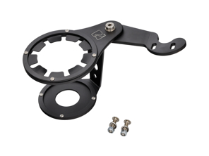 Verstellbarer, am Sitz montierter Getränkehalter für die Feuerlöscherhalterung FE1314. Porsche 911