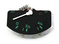 Fuel gauge meter, 6V. Porsche 356 B / 356 C - 64420180100, 64420180102 - 644 201 801 02
