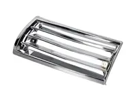 Calandre Klaxon - Plastique Chrome Porsche 911 / 912 1965-68 - 90155943127, 90155943227, 90155943121, 90155943221, 90155943123, 90155943223, 1684500176, 1684500186, PCG55943150, PCG55943250